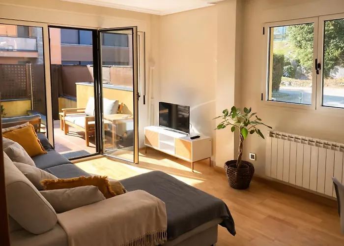 Appartement Apto Bajo Con Terraza - Casa Juanin *